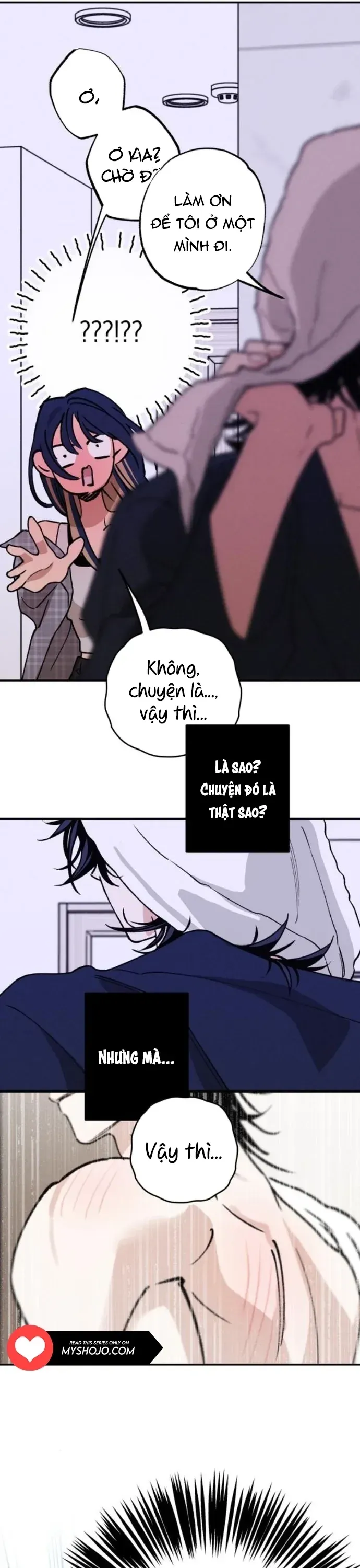 Giữa Chúng Ta Chapter 30 - Trang 18
