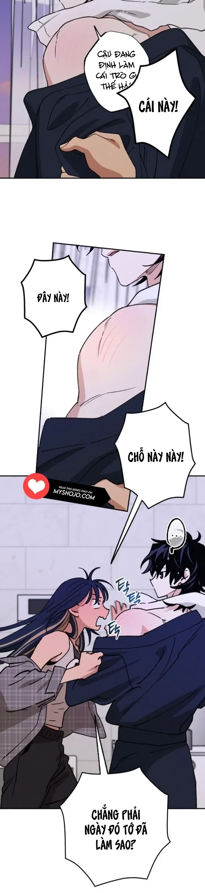 Giữa Chúng Ta Chapter 30 - Trang 20