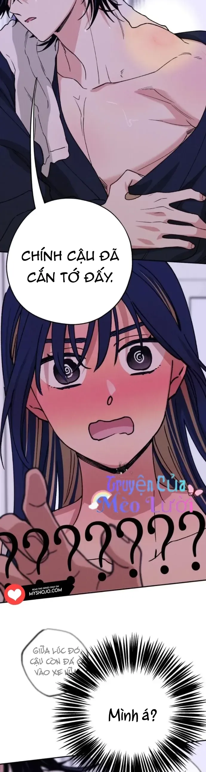 Giữa Chúng Ta Chapter 30 - Trang 22