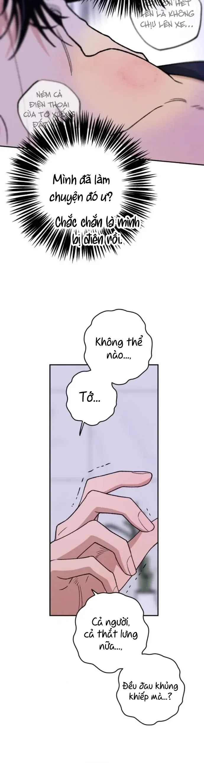 Giữa Chúng Ta Chapter 30 - Trang 23