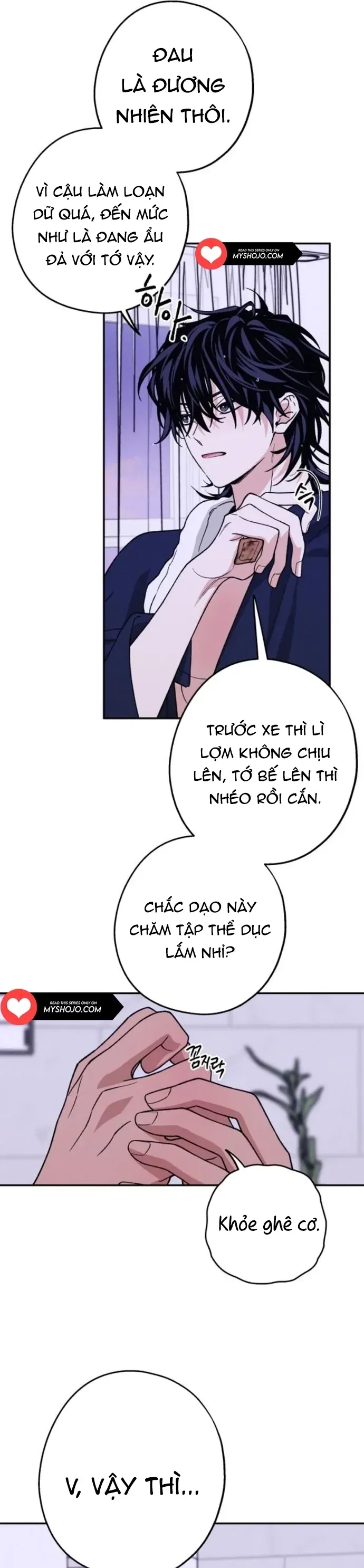 Giữa Chúng Ta Chapter 30 - Trang 24