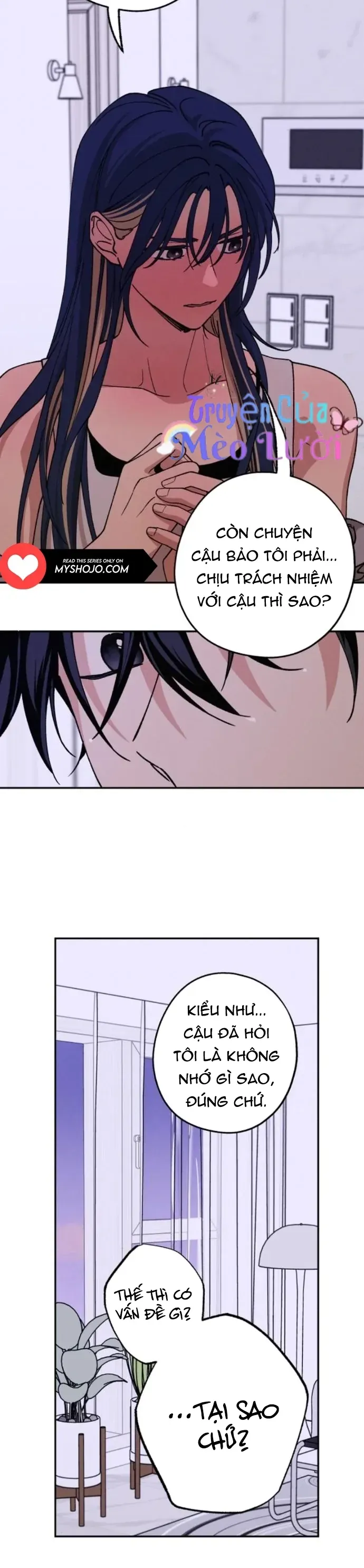 Giữa Chúng Ta Chapter 30 - Trang 25