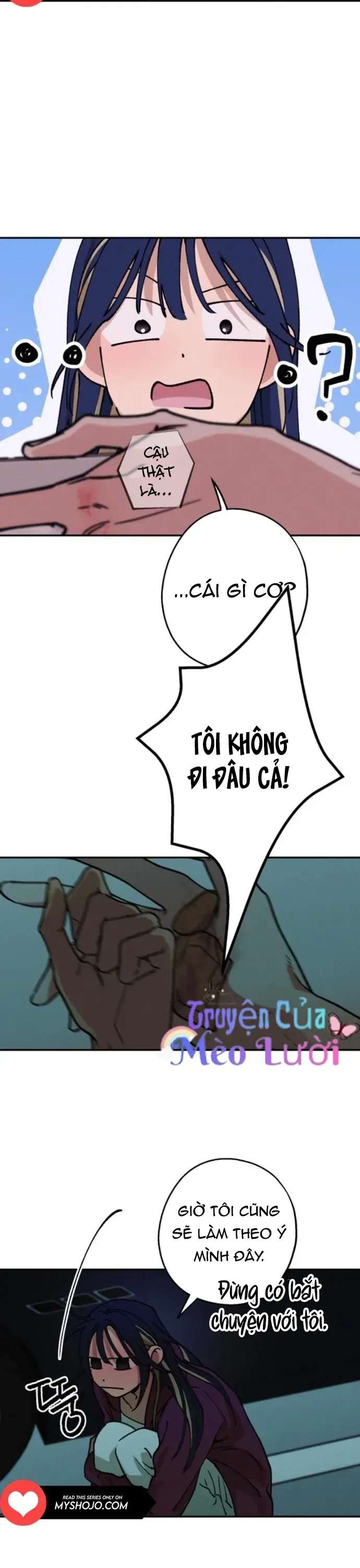 Giữa Chúng Ta Chapter 30 - Trang 31