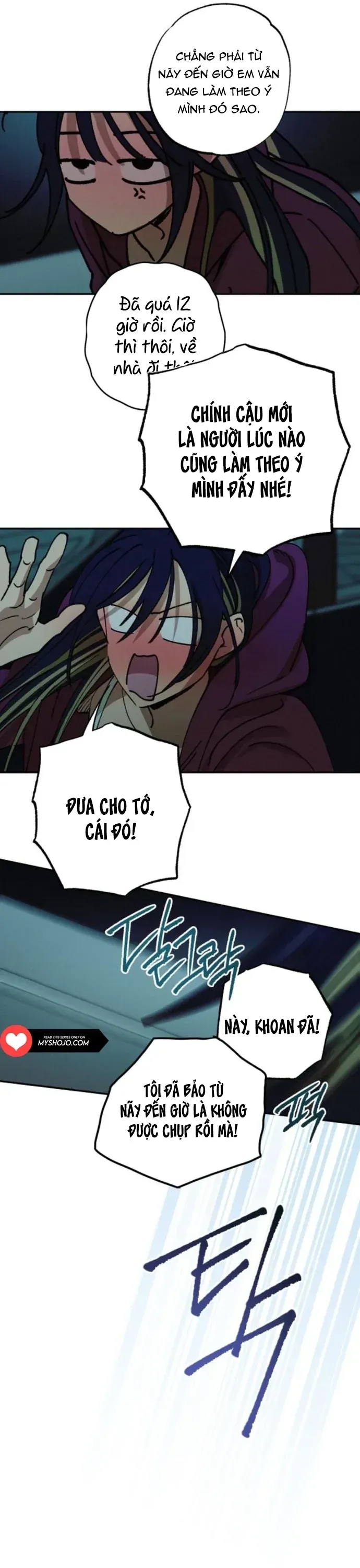 Giữa Chúng Ta Chapter 30 - Trang 32