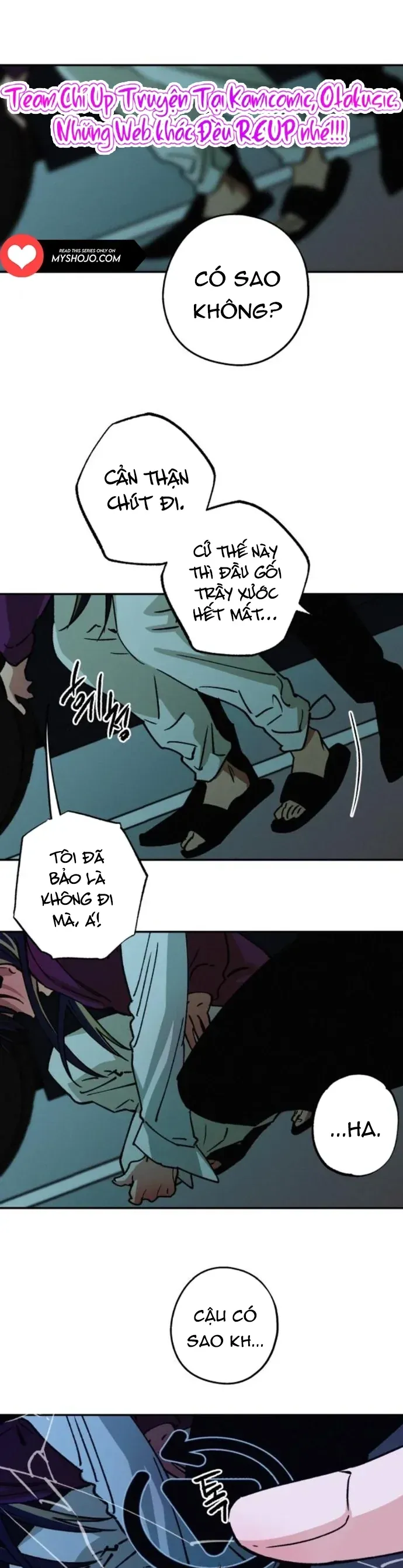 Giữa Chúng Ta Chapter 30 - Trang 33