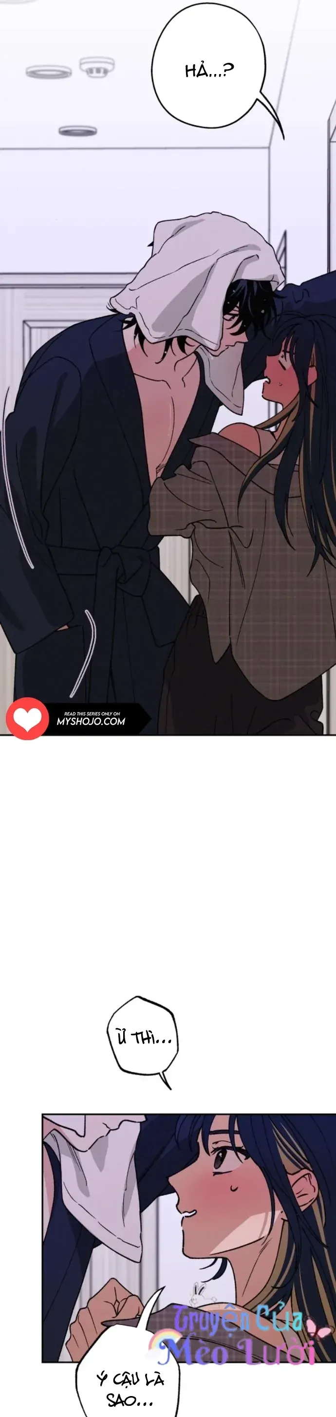 Giữa Chúng Ta Chapter 30 - Trang 6