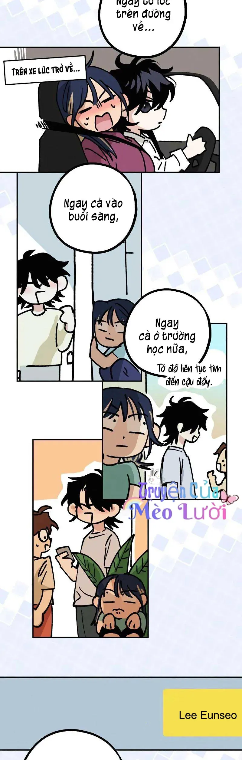 Giữa Chúng Ta Chapter 31 - Trang 12