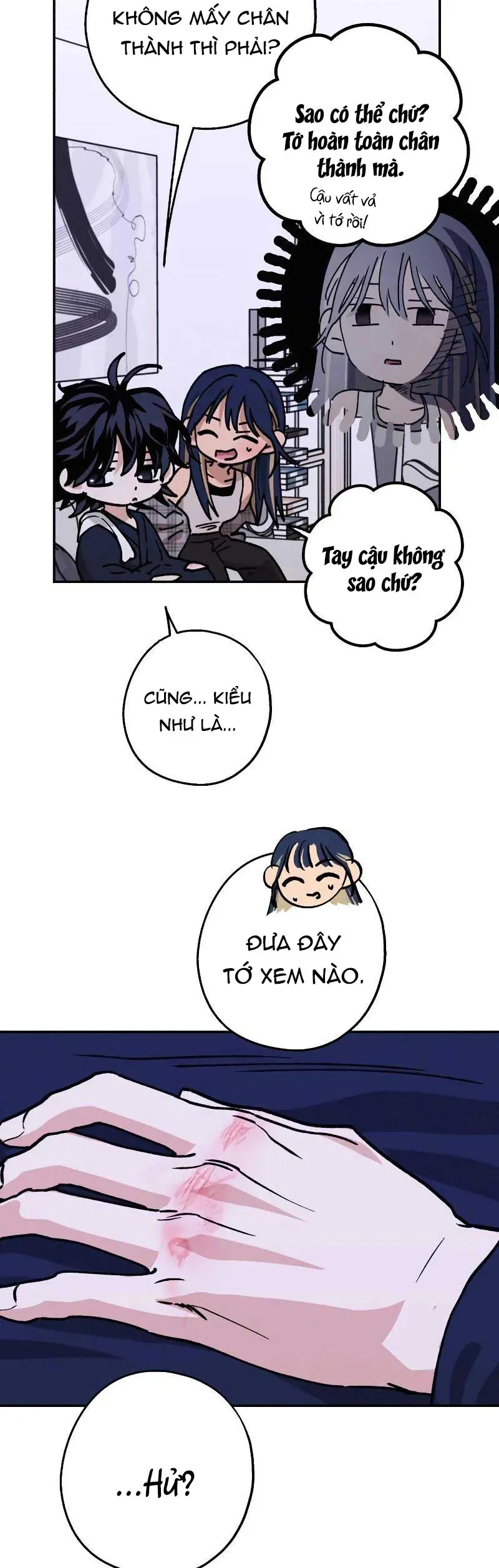 Giữa Chúng Ta Chapter 31 - Trang 16