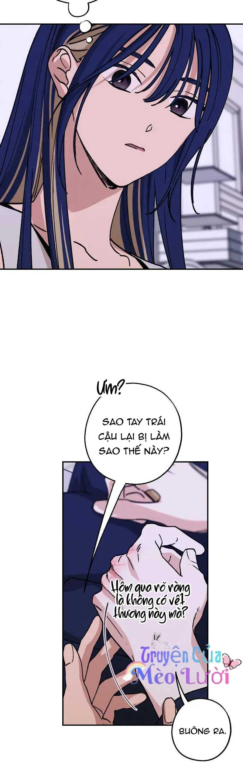 Giữa Chúng Ta Chapter 31 - Trang 17