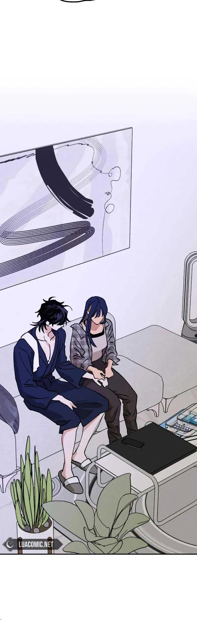 Giữa Chúng Ta Chapter 31 - Trang 19
