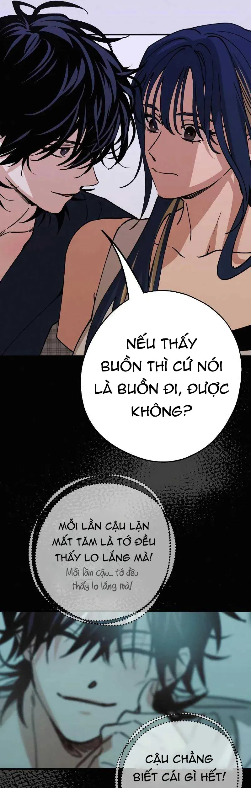 Giữa Chúng Ta Chapter 31 - Trang 24