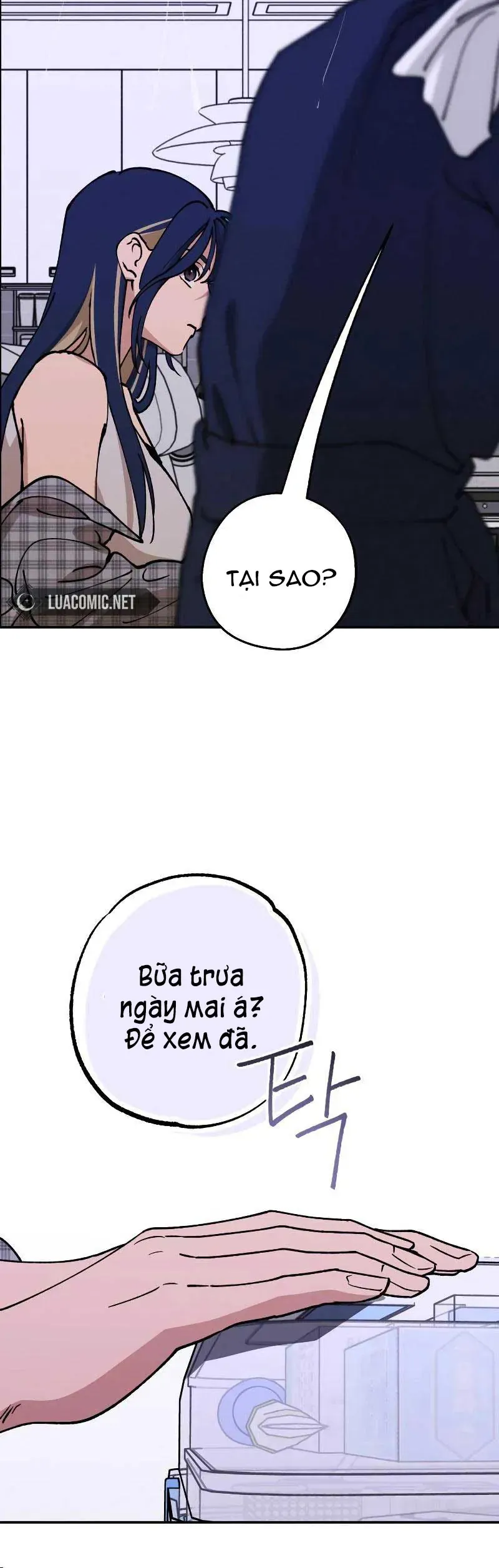 Giữa Chúng Ta Chapter 31 - Trang 29