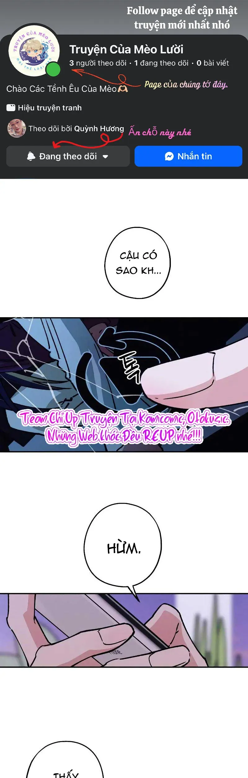 Giữa Chúng Ta Chapter 31 - Trang 3