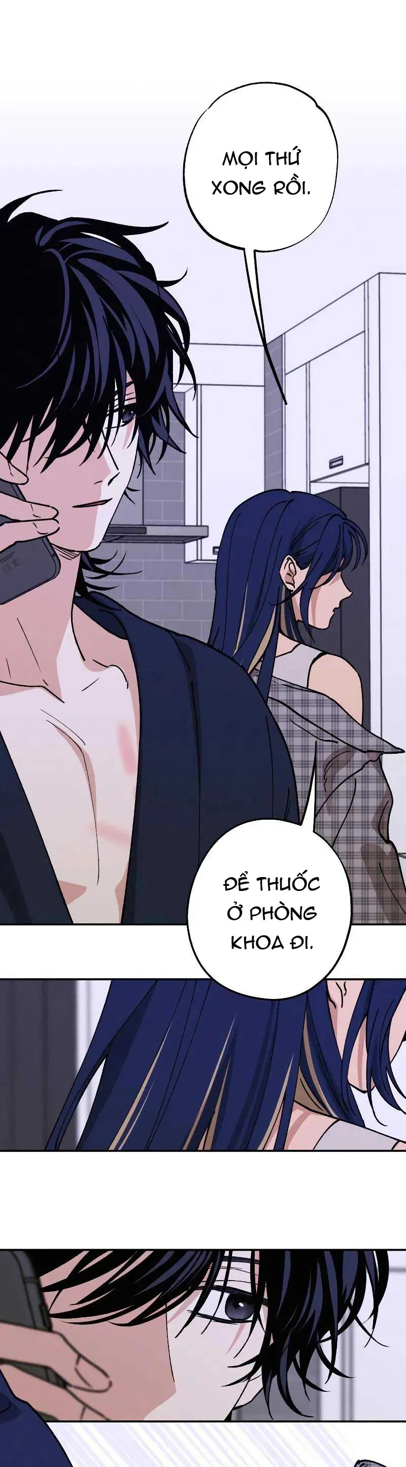 Giữa Chúng Ta Chapter 31 - Trang 30