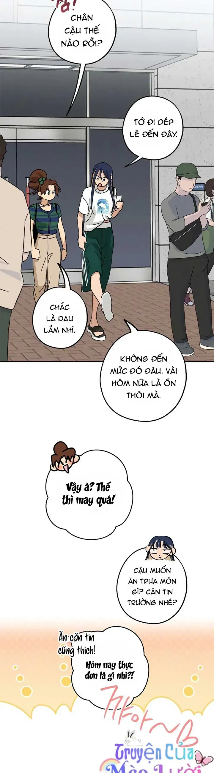 Giữa Chúng Ta Chapter 32 - Trang 11