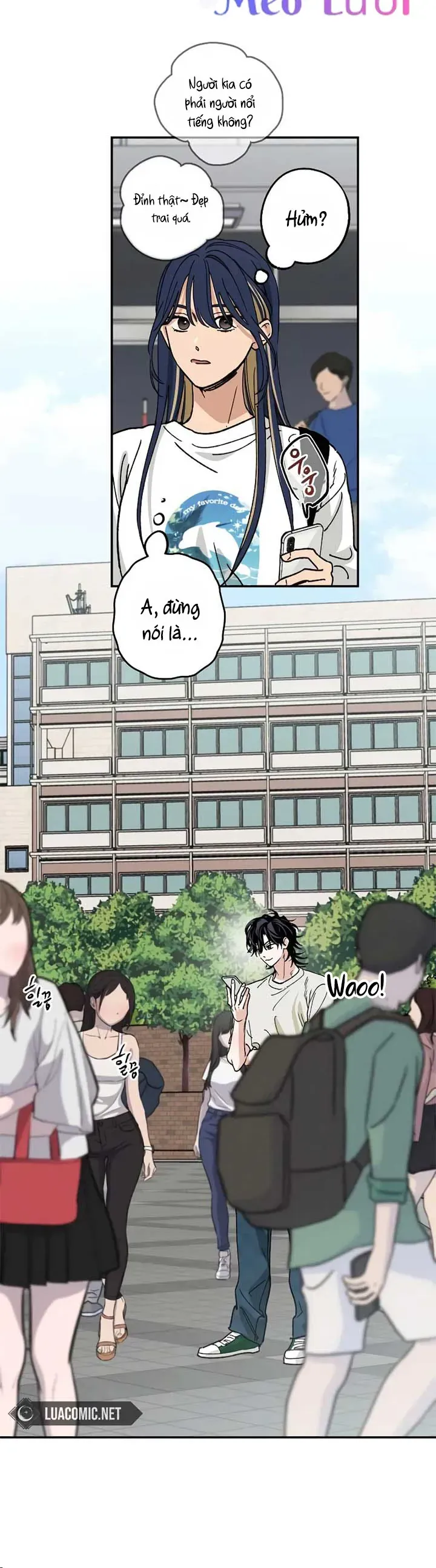 Giữa Chúng Ta Chapter 32 - Trang 12