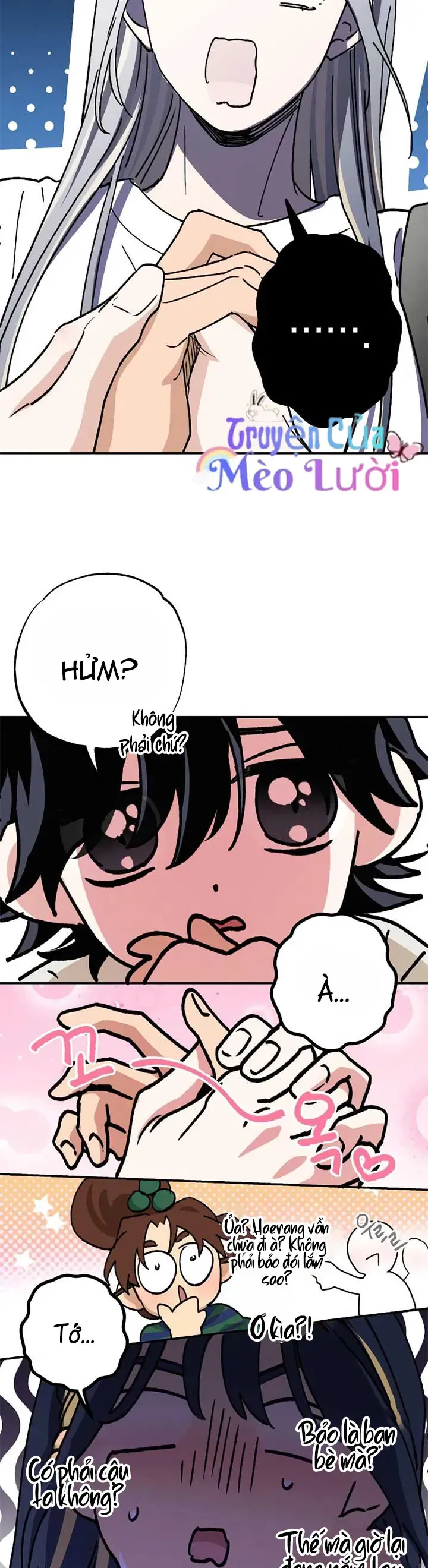 Giữa Chúng Ta Chapter 32 - Trang 18