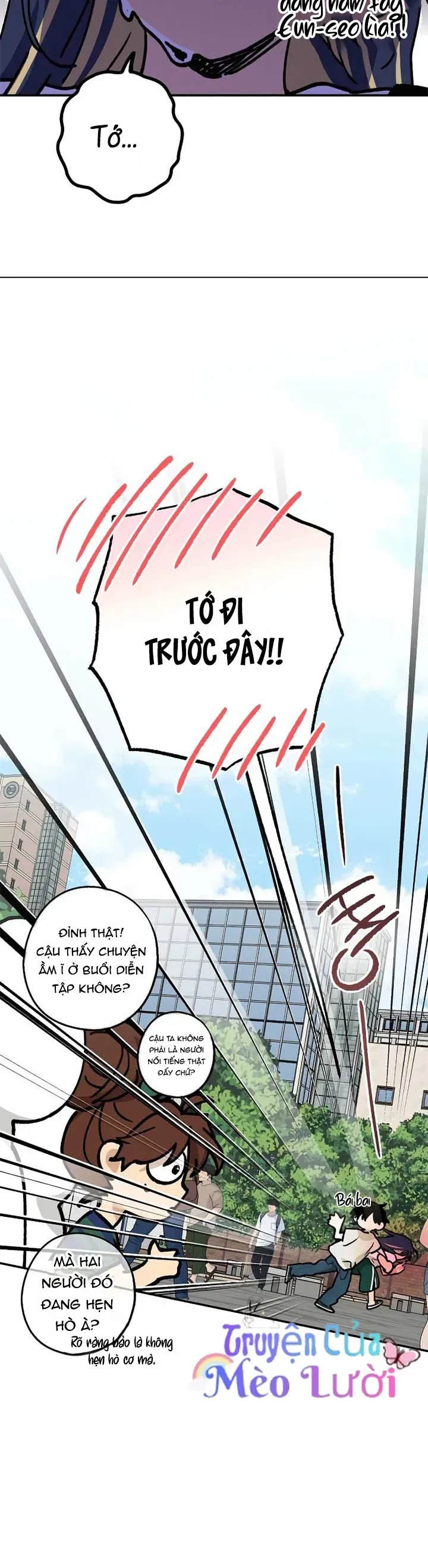 Giữa Chúng Ta Chapter 32 - Trang 19