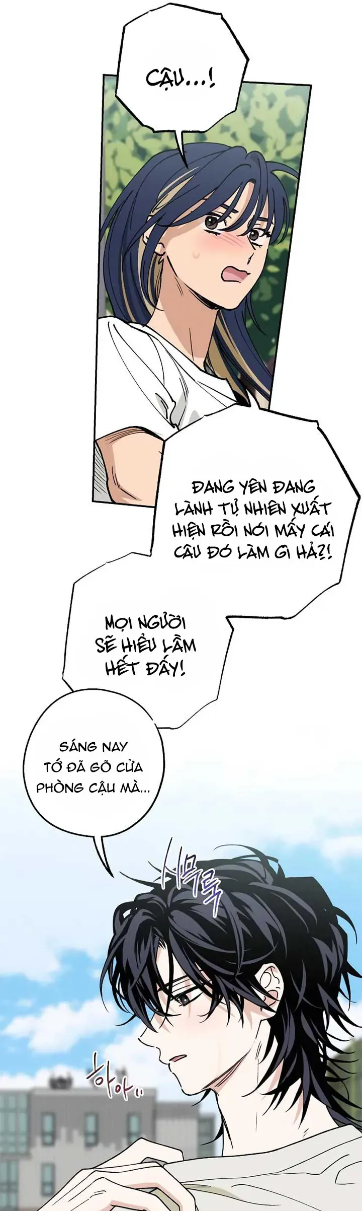 Giữa Chúng Ta Chapter 32 - Trang 22