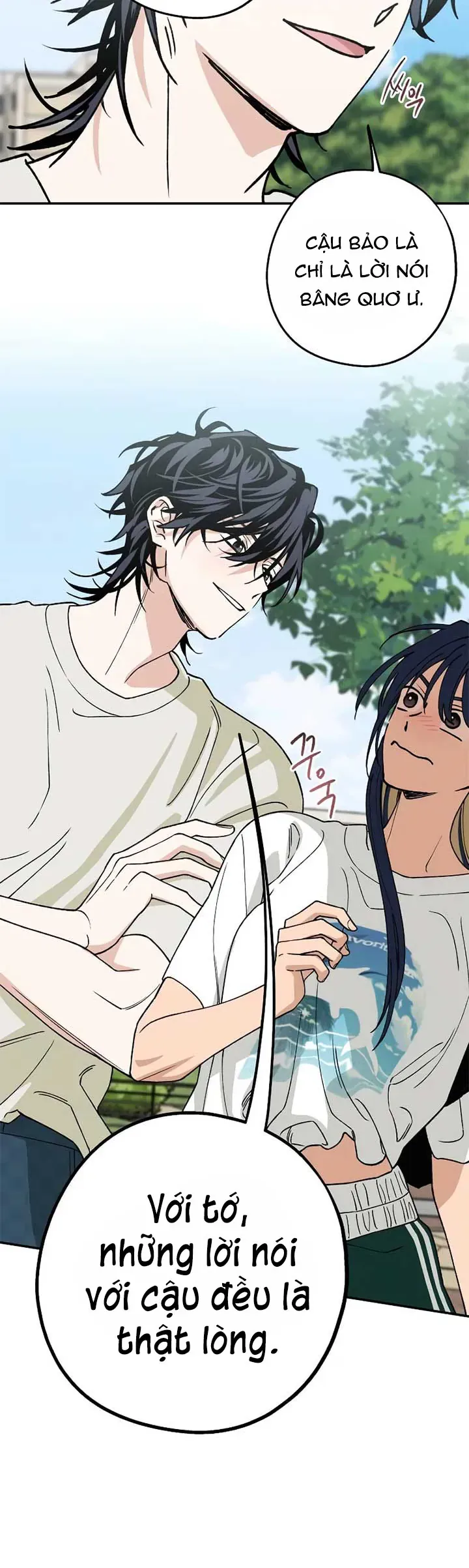 Giữa Chúng Ta Chapter 32 - Trang 24