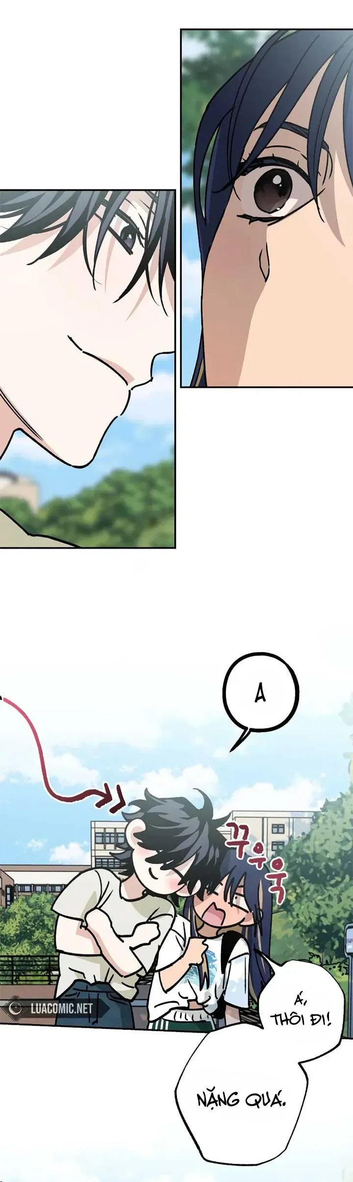 Giữa Chúng Ta Chapter 32 - Trang 25