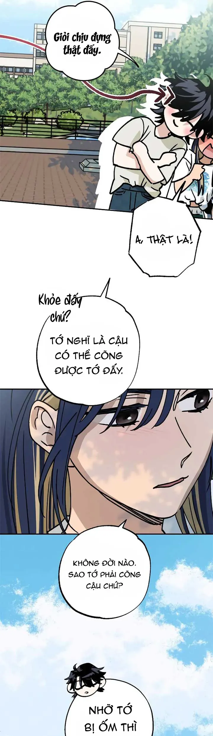 Giữa Chúng Ta Chapter 32 - Trang 26