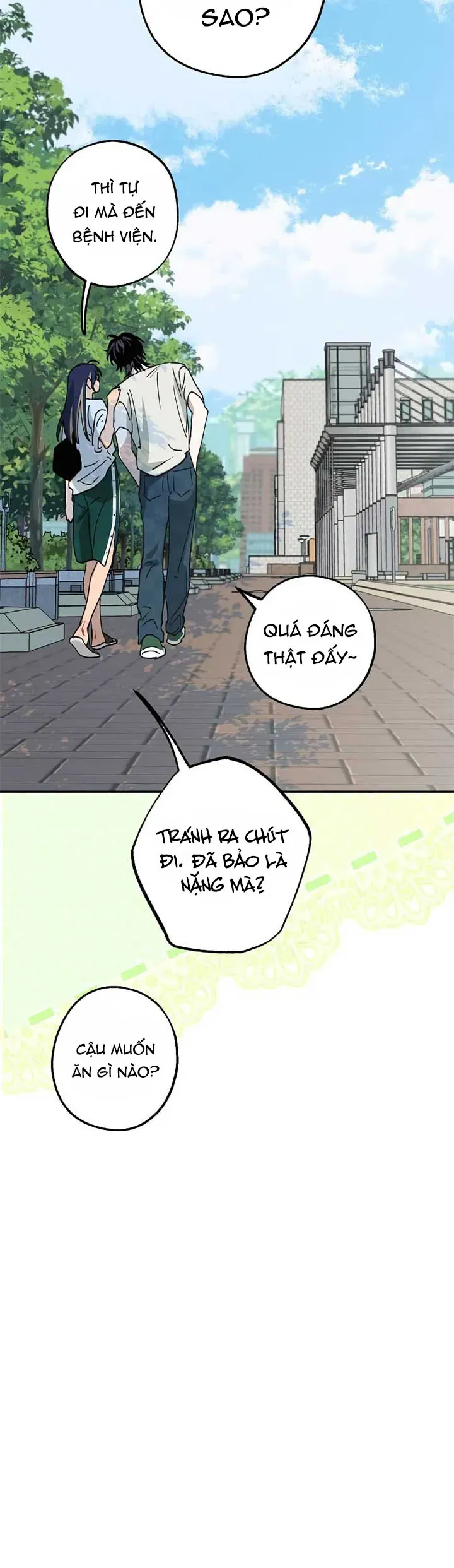 Giữa Chúng Ta Chapter 32 - Trang 27