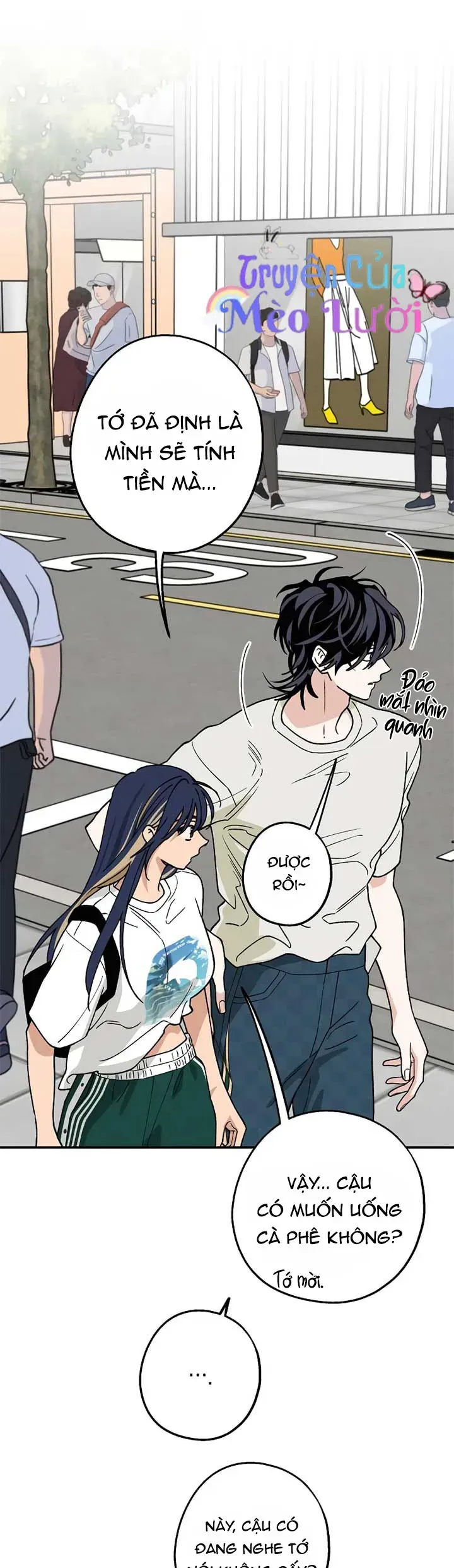 Giữa Chúng Ta Chapter 32 - Trang 28