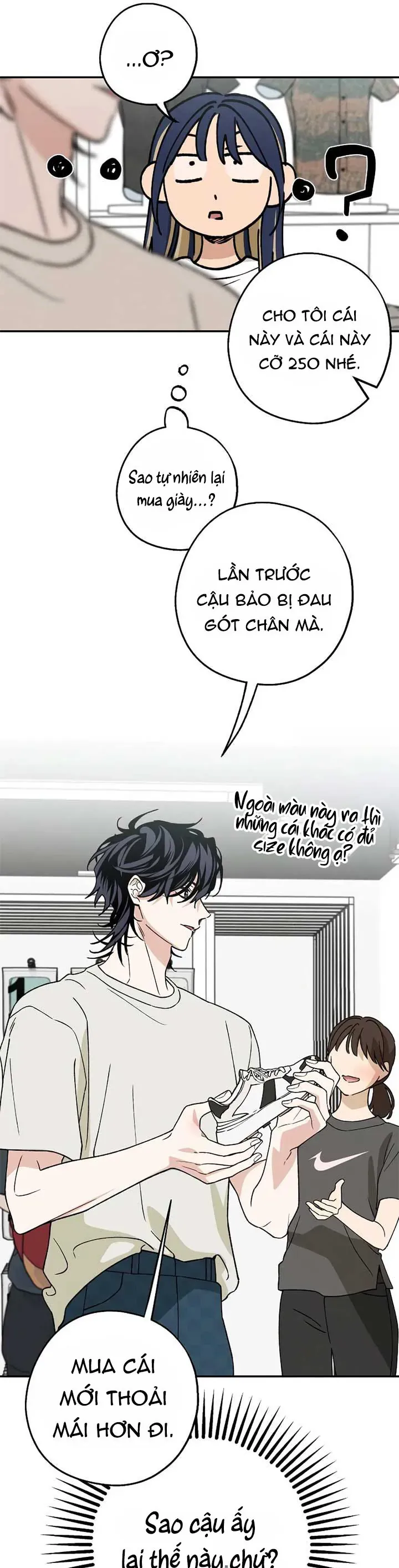 Giữa Chúng Ta Chapter 32 - Trang 31