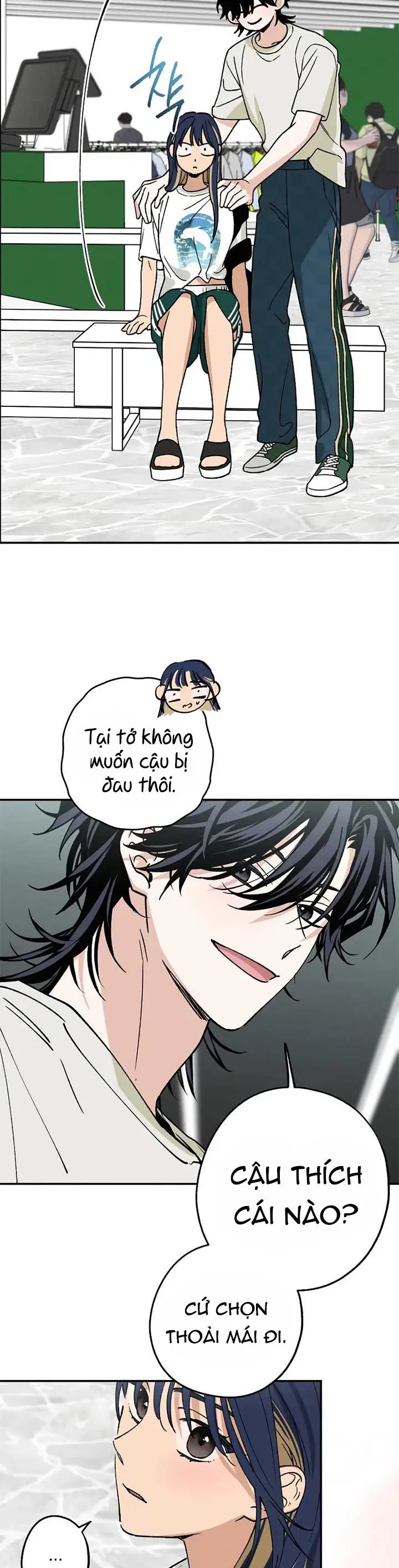 Giữa Chúng Ta Chapter 32 - Trang 33