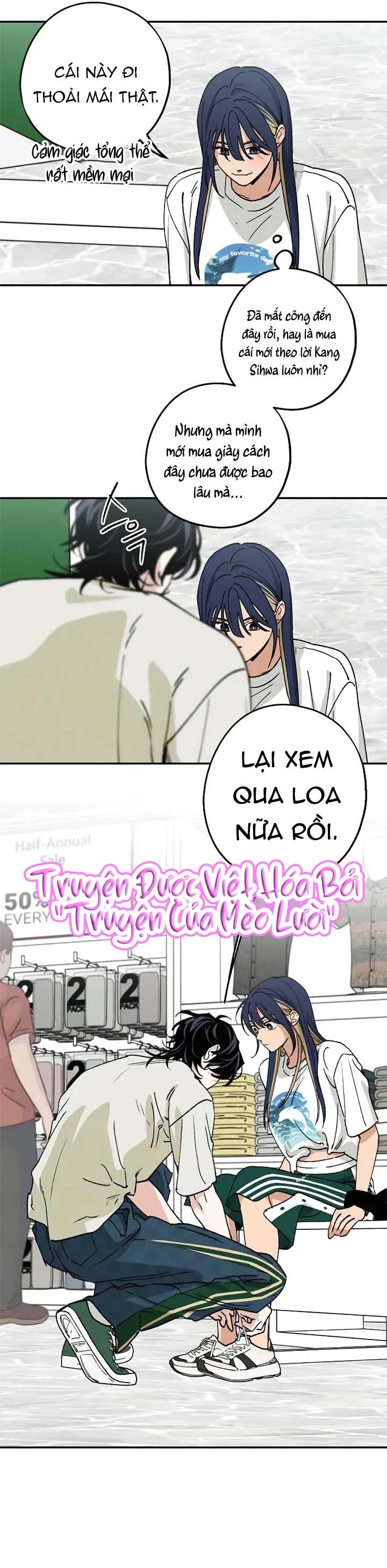 Giữa Chúng Ta Chapter 32 - Trang 35