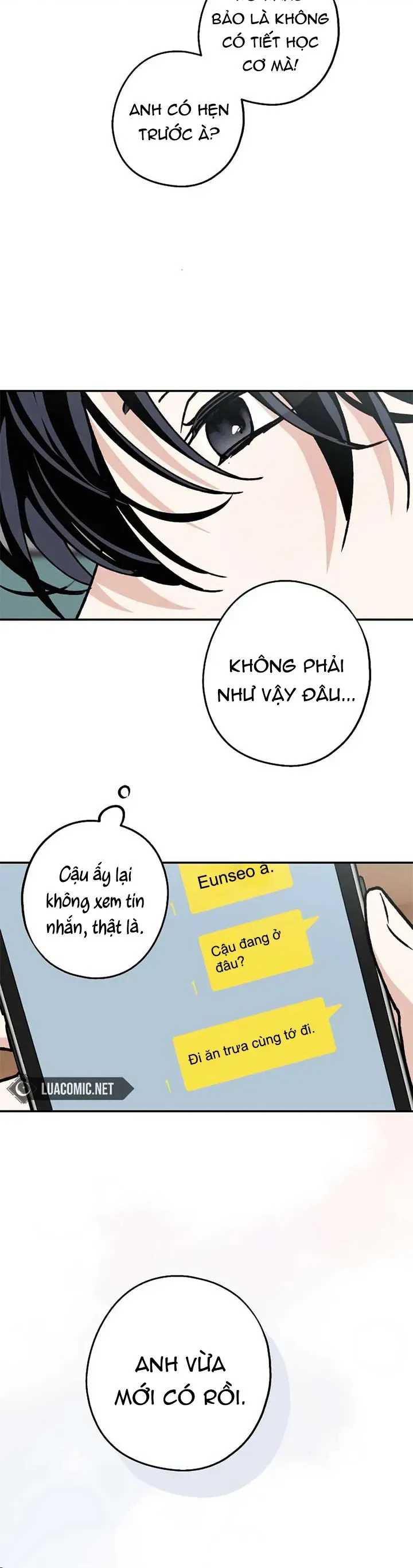 Giữa Chúng Ta Chapter 32 - Trang 7