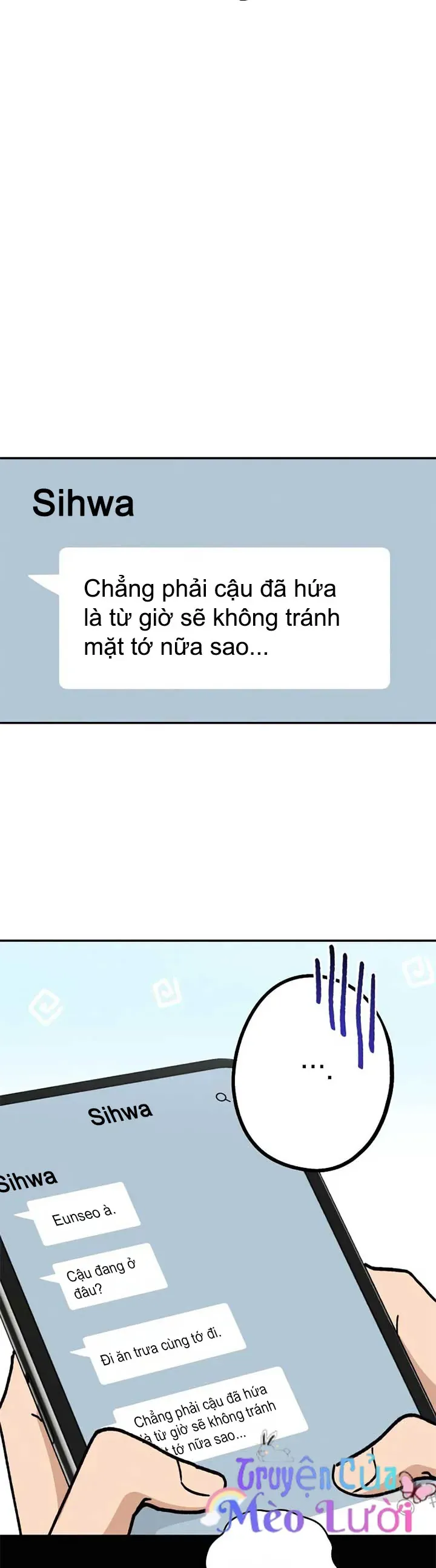 Giữa Chúng Ta Chapter 32 - Trang 9