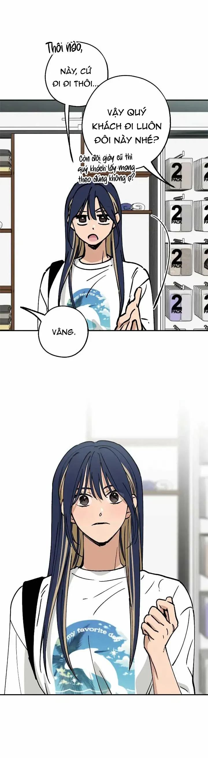 Giữa Chúng Ta Chapter 33 - Trang 10