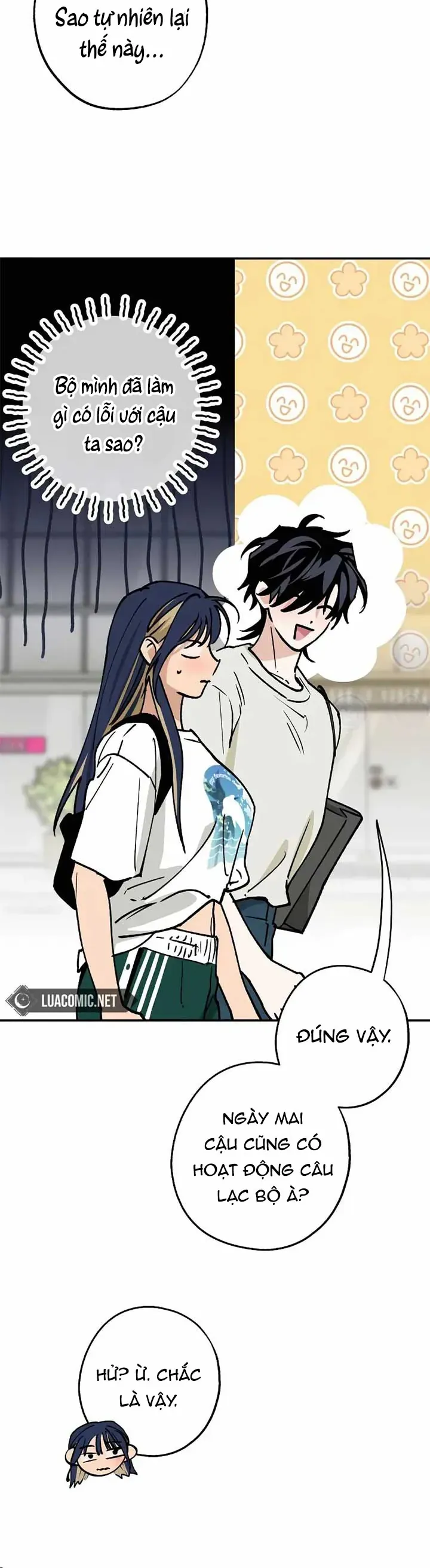 Giữa Chúng Ta Chapter 33 - Trang 12