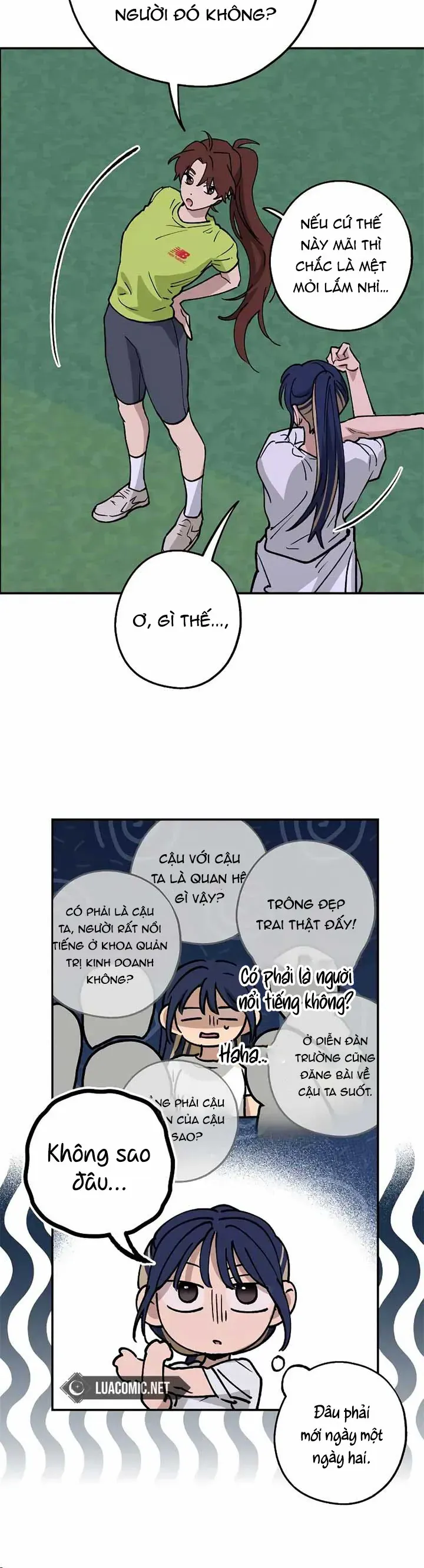 Giữa Chúng Ta Chapter 33 - Trang 17