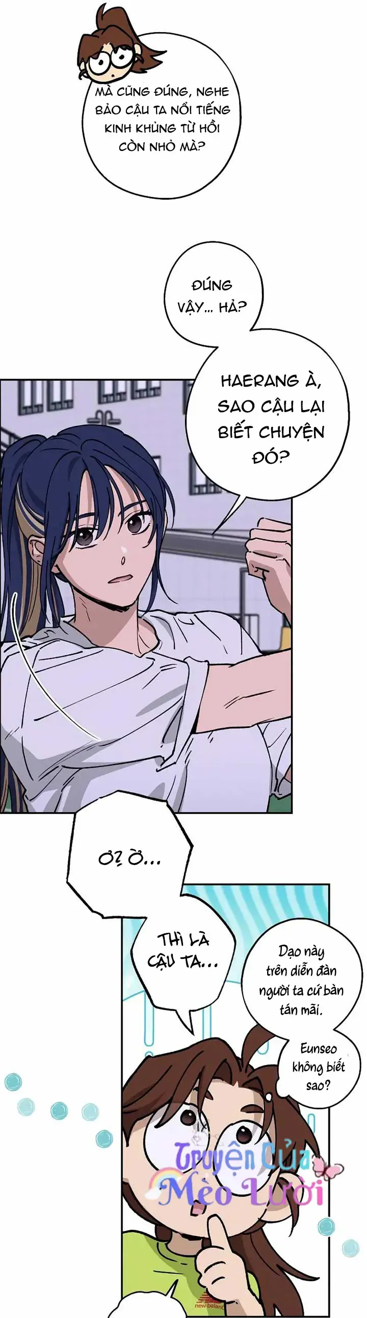 Giữa Chúng Ta Chapter 33 - Trang 18