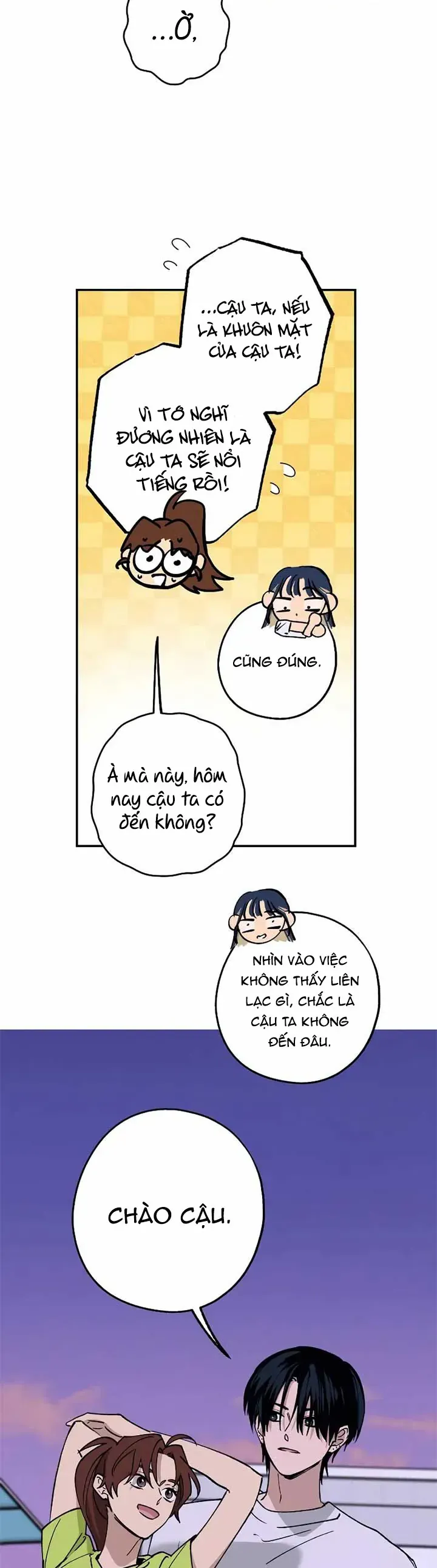 Giữa Chúng Ta Chapter 33 - Trang 19