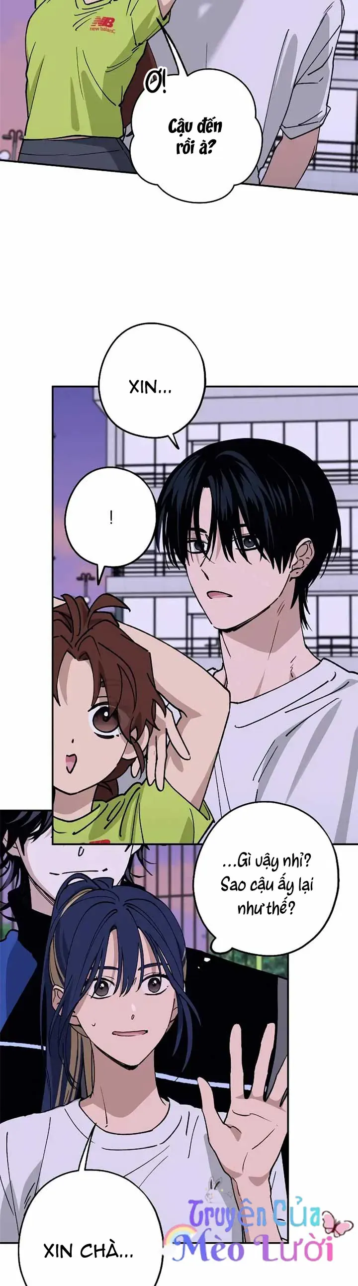 Giữa Chúng Ta Chapter 33 - Trang 20
