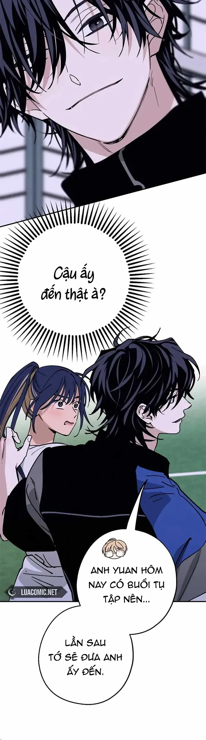 Giữa Chúng Ta Chapter 33 - Trang 22