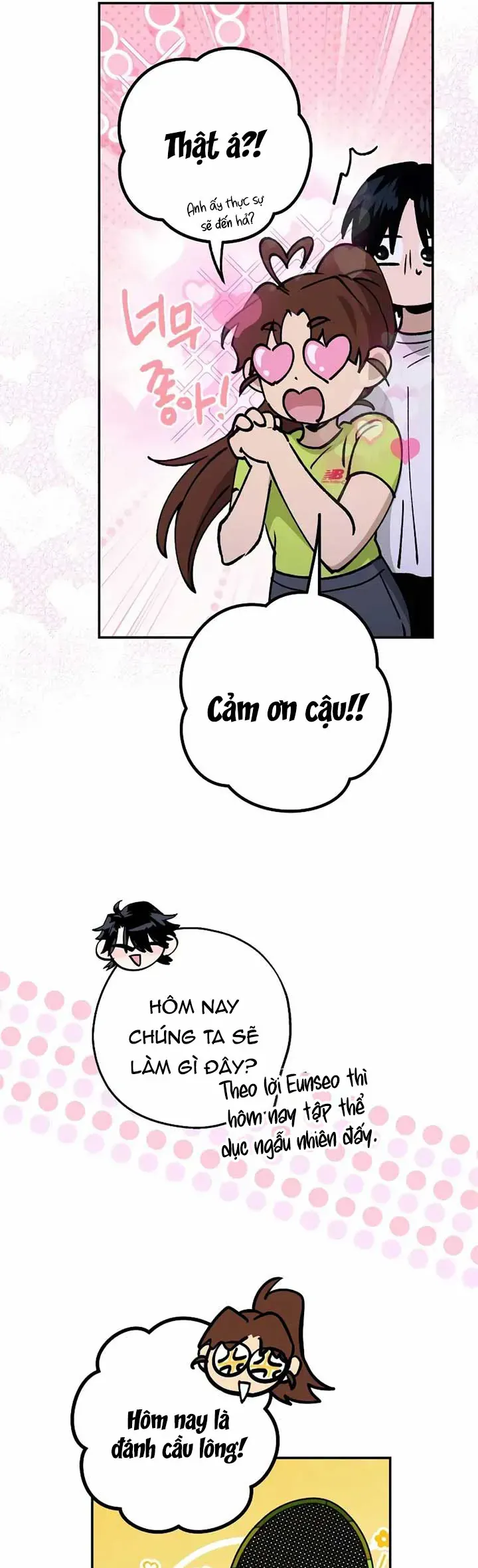 Giữa Chúng Ta Chapter 33 - Trang 23