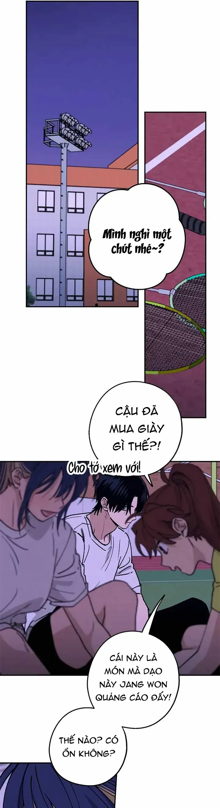 Giữa Chúng Ta Chapter 33 - Trang 27
