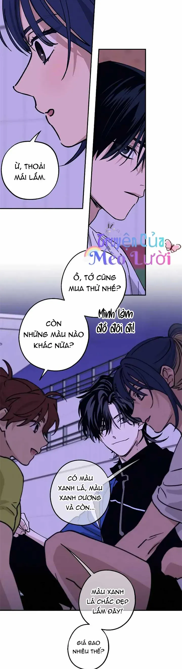 Giữa Chúng Ta Chapter 33 - Trang 28