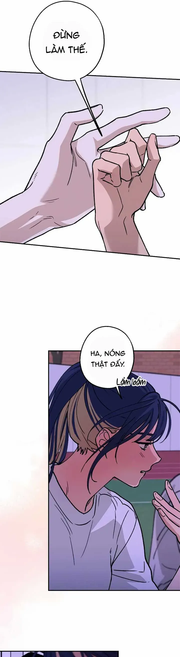 Giữa Chúng Ta Chapter 33 - Trang 32