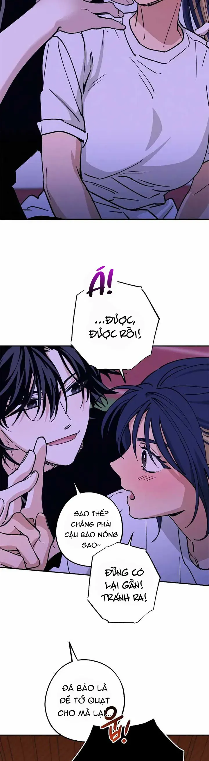 Giữa Chúng Ta Chapter 33 - Trang 34
