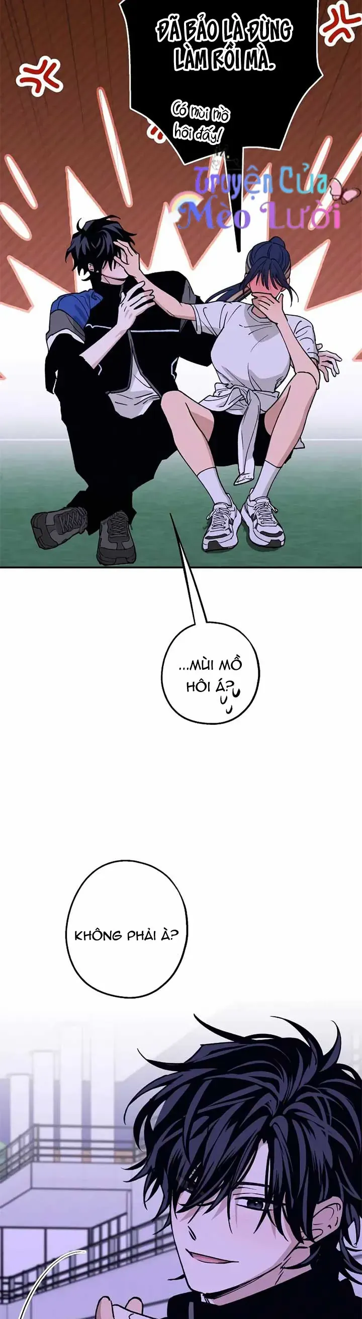 Giữa Chúng Ta Chapter 33 - Trang 35