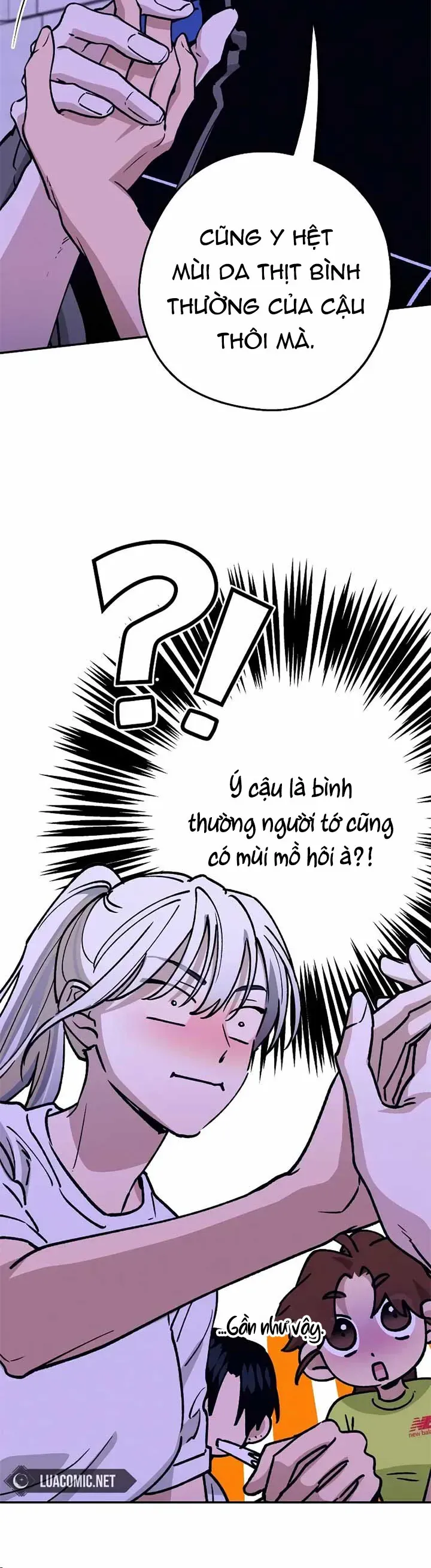 Giữa Chúng Ta Chapter 33 - Trang 36