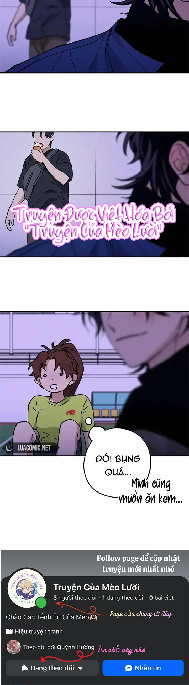 Giữa Chúng Ta Chapter 33 - Trang 40