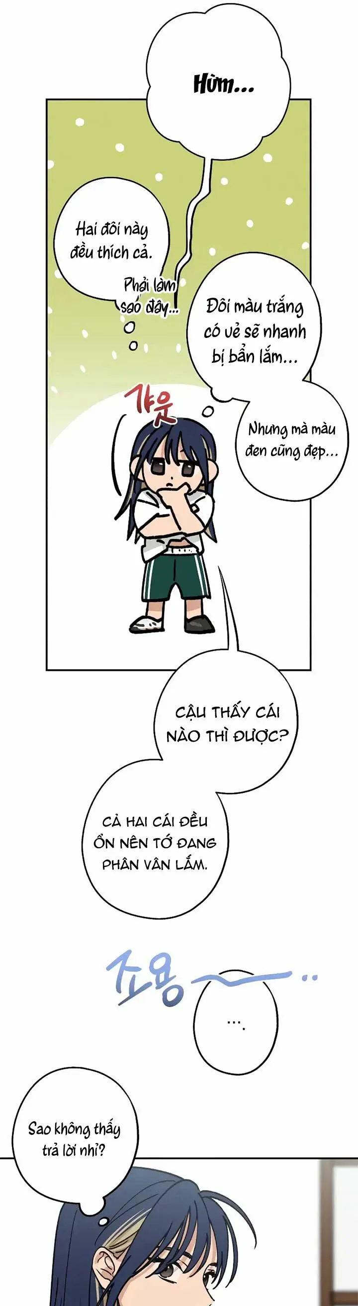 Giữa Chúng Ta Chapter 33 - Trang 8