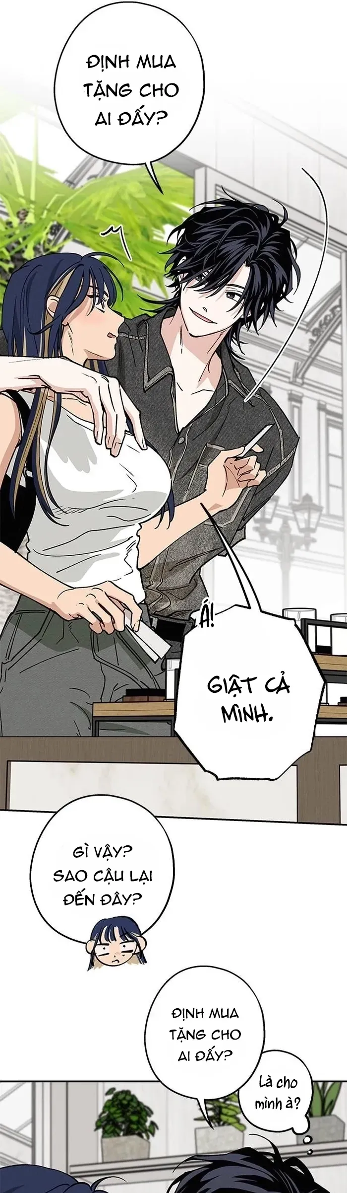 Giữa Chúng Ta Chapter 34 - Trang 10